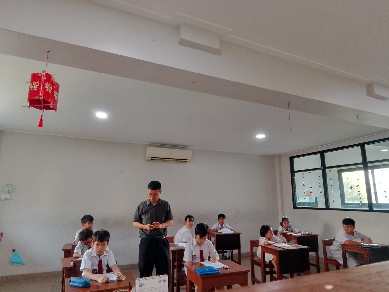 Penilaian Akhir Tahun (PAT) Semester Genap Kelas 1-5 SDS Tridharma Budhidaya Tahun Ajaran 2025/2026